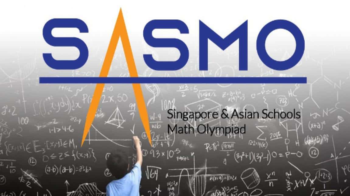 SASMO Matematik Yarışmasında Dünya  BEŞİNCİLİĞİ!