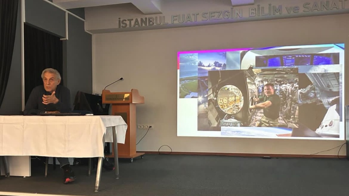 Prof Dr Ahmet Talat SAYGEÇ'tan “Gelen Kuşakların Uzaydaki Kariyeri” Semineri